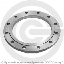 Фланец плоский стальной 1-350-6 ГОСТ 12820-80, Ру-6, Ду-350