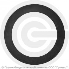 Прокладка фланцевая резиновая ТМКЩ Ду-150 Ру 25-40 исп. А ГОСТ 15180-86