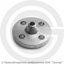 Фланец воротниковый нержавеющий 15-6-11-1-B-12х18н10т-IV ГОСТ 33259-2015