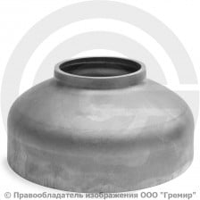 Переход 325х8-159х4,5 (Ду 300-150) 12х18н10т концентрический ГОСТ 17378