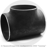 Тройник П 426х24 (Ду-400) стальной (Ст.20) равнопроходной ГОСТ 17376