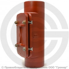 Ревизия чугунная безраструбная SML Ду-100 с прямоугольной крышкой Китай