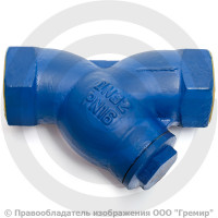 Фильтр магнитный чугунный ФММ Ду-25 (1") Ру-16 ВР (ВН) (Т<180°С) ABRA YS-3016