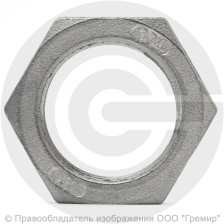 Контргайка нержавеющая AISI 304 6-ти гранная ВР-ВP Ду-8 (1/4")