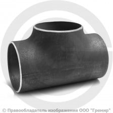 Тройник П 108х8 (Ду-100) стальной (Ст.20) равнопроходной ГОСТ 17376