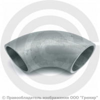 Отвод 102х3,5 (Ду-100) оцинкованный 90 градусов ГОСТ 17375