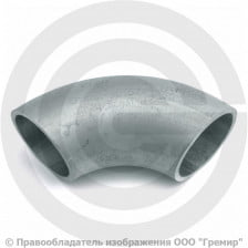 Отвод 102х3,5 (Ду-100) оцинкованный 90 градусов ГОСТ 17375