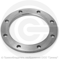 Фланец для ПЭ труб стальной Ду-200 Ру-16 прижимной расточенный (Dвн 238мм) под втулку Дн 225 SDR11 Т27