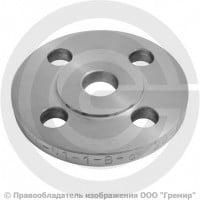 Фланец плоский 15-6-01-1-B-09Г2С-IV ГОСТ 33259-2015