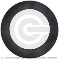 Прокладка фланцевая резиновая МБС А-15-10 Ду-15 Ру-10 ГОСТ 15180-86