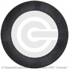 Прокладка фланцевая резиновая МБС А-15-10 Ду-15 Ру-10 ГОСТ 15180-86