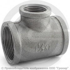 Тройник переходной чугунный ВР (ВН) Ду 40-25 (1 1/2"-1")