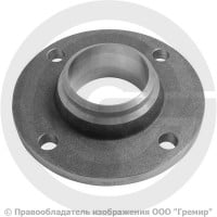 Фланец воротниковый стальной 80-10-11-1-B-Ст.20-IV ГОСТ 33259-2015