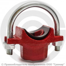 Отвод (седелка) резьбовой грувлок Ду 25-15 (Дн 34-1/2") Ру-25 Ubolt XGQT15U