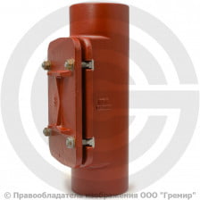 Ревизия чугунная безраструбная SML Ду-200 с прямоугольной крышкой Китай