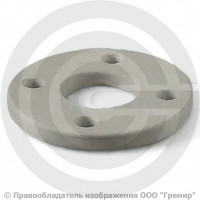 Фланец PP-R серый Дн 90 мм под бурт Pro Aqua