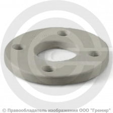 Фланец PP-R серый Дн 90 мм под бурт Pro Aqua