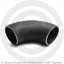 Отвод П90 108х8 (Ду-100) 09Г2С 90 градусов ГОСТ 30753