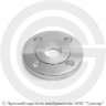 Фланец плоский нержавеющий 12х18н10т 1-32-25 ГОСТ 12820-80, Ру-25, Ду-32
