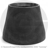 Переход ПК 159х4,5-114х4,5 (Ду 150-100) стальной (Ст.20) концентрический ГОСТ 17378