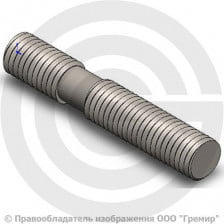 Шпилька БМ24х130 Ст.35 ГОСТ 9066