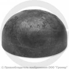 Заглушка П 48,3х4 (Ду-40) стальная (Ст.20) эллиптическая ГОСТ 17379