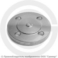 Заглушка фланцевая 1-20-25-12х18н10т ГОСТ 34785-21