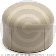 Заглушка PP-R серая Дн 40 Pro Aqua