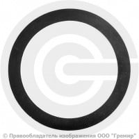 Прокладка фланцевая резиновая ТМКЩ Ду-200 Ру-25 исп. А ГОСТ 15180-86