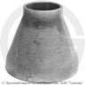 Переход 89х4-45х3 (Ду 80-40) 12х18н10т концентрический ГОСТ 17378