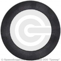 Прокладка фланцевая резиновая МБС А-40-10 Ду-40 Ру-10 ГОСТ 15180-86