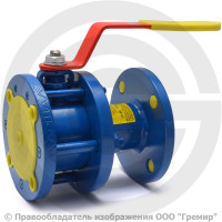 Кран стальной фланцевый Ду-80 Ру-16 L=210мм полнопроходной МАРШАЛ 11с67п СФ.00.1.016.080