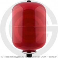 Бак расширительный мембранный для отопления 14 л 5 бар Джилекс П (пластик фланец)