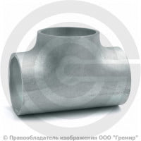 Тройник 159х4,5-89х4 (Ду 150-80) оцинкованный переходной ГОСТ 17376