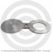 Заглушка поворотная ЗП (I)-50-16-Ст.20 Т-ММ-25-01-06-01