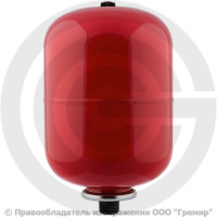 Бак расширительный мембранный для отопления 18 л 5 бар Джилекс П (пластик фланец)