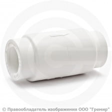 Клапан обратный PP-R белый Дн 20 Pro Aqua