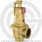 Клапан предохранительный пружинный латунный Ду 32-40 (G1 1/4"-G1 1/2") ВР (ВН) Рср=10бар (Т<140°С) Prescor S700 Flamco