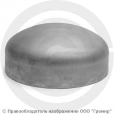 Заглушка 159х5 (Ду-150) 12х18н10т эллиптическая ГОСТ 17379