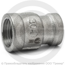 Муфта нержавеющая AISI 304 переходная Ду 20-10 (3/4"-3/8")