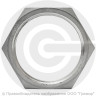 Контргайка нержавеющая AISI 304 6-ти гранная ВР-ВP Ду-50 (2")