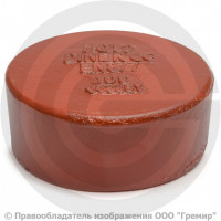 Заглушка чугунная безраструбная SML Ду-100 торцевая Китай