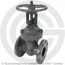 Задвижка стальная фланцевая Ду-200 Ру-25 (Т<425°С) 30с64нж Китай