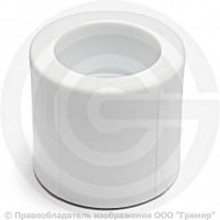 Муфта PP-R белая внутренняя пайка Дн 90 VALFEX