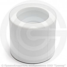 Муфта PP-R белая внутренняя пайка Дн 90 VALFEX