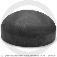 Заглушка П 108х5 (Ду-100) стальная (Ст.20) эллиптическая ГОСТ 17379