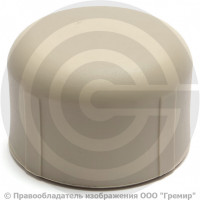 Заглушка PP-R серая Дн 90 Pro Aqua