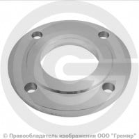 Фланец плоский 100-6-01-1-B-09Г2С-IV ГОСТ 33259-2015