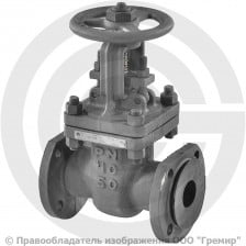 Задвижка стальная фланцевая Ду-50 Ру-25 (Т<425°С) 30с64нж МЗТА