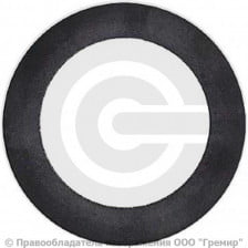 Прокладка фланцевая резиновая МБС А-125-10 Ду-125 Ру-10 ГОСТ 15180-86